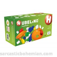 Hubelino Marble Run 22-Piece Twister Expansion Set The Original! Made in Germany! Certified and Award-Winning Marble Run 100% Compatible with Duplo B00THLYIIS